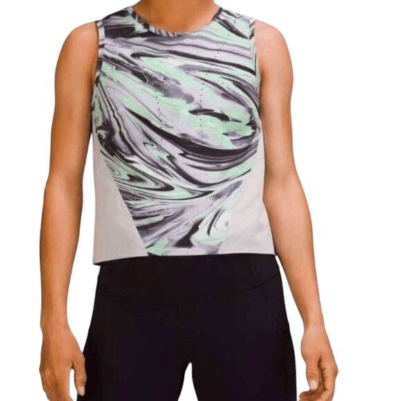 NWOT LULULEMON ATHLETICA Swift Ventilated Running Tank Size 4 - Picture 2 of 4
